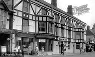 Mablethorpe, Book in Hand Hotel c1950