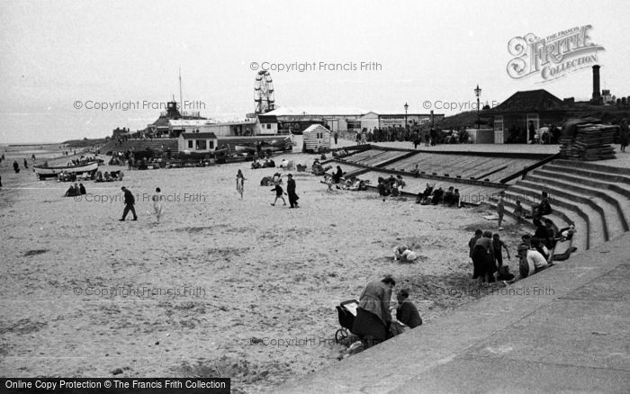 Photo of Mablethorpe, Butlins Amusement Park c.1952