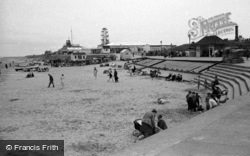 Butlins Amusement Park c.1952, Mablethorpe