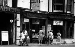 Café, High Street c.1950, Mablethorpe