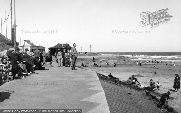 Photo of Mablethorpe, Central Beach c.1950