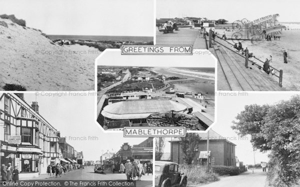Photo of Mablethorpe, Composite c.1955