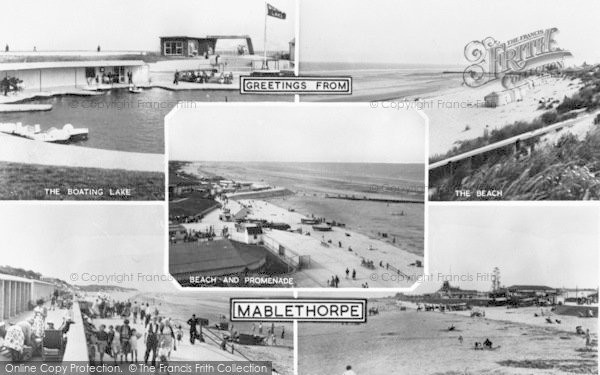 Photo of Mablethorpe, Composite c.1955