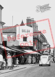 Dales, High Street c.1955, Mablethorpe