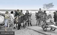 Donkey Rides c.1950, Mablethorpe