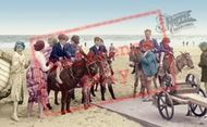 Donkey Rides c.1950, Mablethorpe