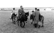 Donkey Rides On The Beach c.1950, Mablethorpe