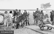 Donkey Rides On The Beach c.1950, Mablethorpe