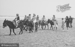 Donkey Rides On The Beach c.1955, Mablethorpe