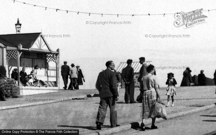 Photo of Mablethorpe, Heading To The Beach c.1950
