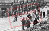 High Street Bustle c.1950, Mablethorpe