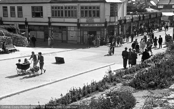 Photo of Mablethorpe, High Street c.1950