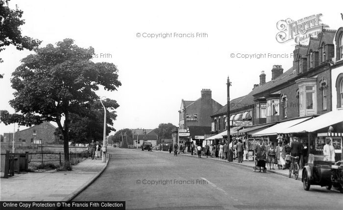 Photo of Mablethorpe, High Street c.1950