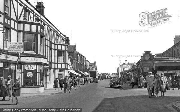 Photo of Mablethorpe, High Street c.1950