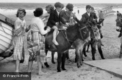 I Want To Get Down, Donkey Rides  c.1950, Mablethorpe
