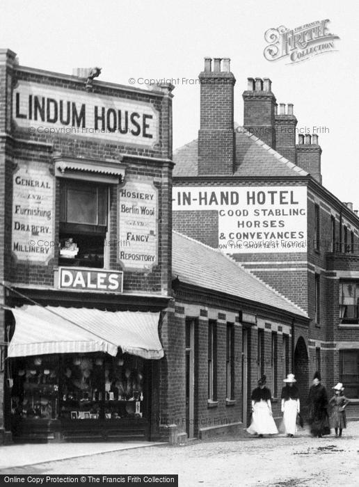 Photo of Mablethorpe, Lindum House 1890
