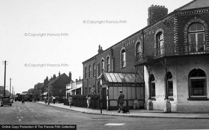Photo of Mablethorpe, Louth Hotel c.1950
