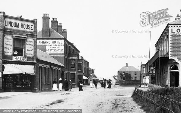 Photo of Mablethorpe, Main Street 1890