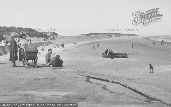 Photo of Mablethorpe, North Beach, The Sand Train c.1950