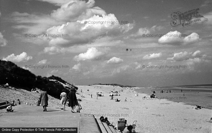 Photo of Mablethorpe, North End And Sandhills c.1950
