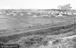 North End, Caravan Camp c.1955, Mablethorpe