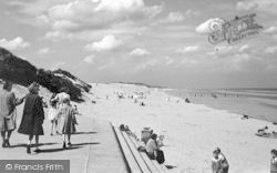 North End Of Promenade c.1950, Mablethorpe