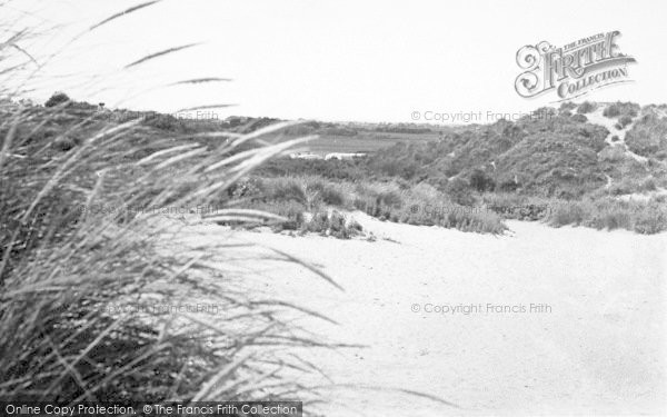 Photo of Mablethorpe, North End, The Camp From The Sand Dunes c.1950