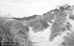 North End, The Sand Dunes And Camp c.1950, Mablethorpe