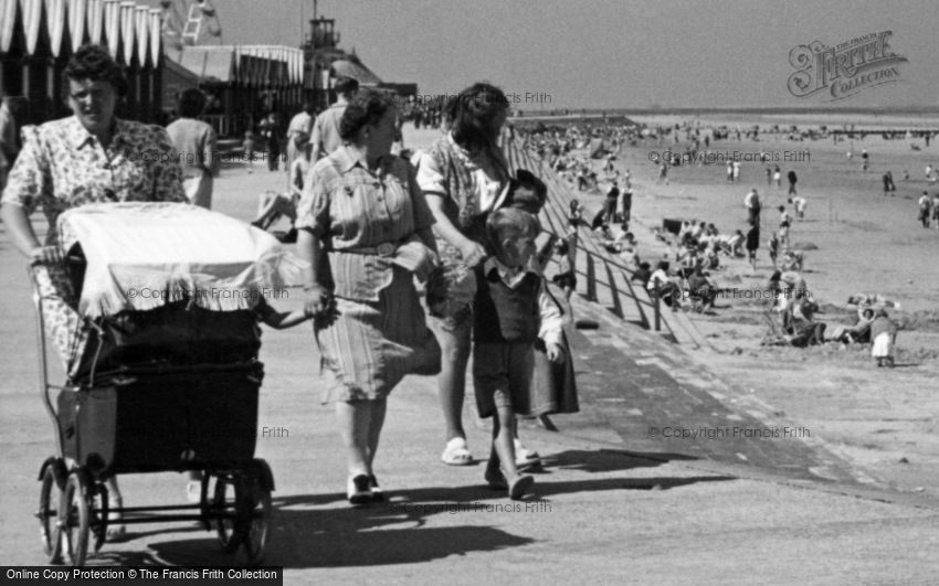 Mablethorpe, Perambulator c1950