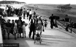 Promenading Family c.1955, Mablethorpe