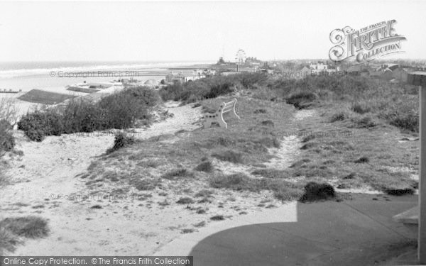 Photo of Mablethorpe, Sand Dunes c.1955