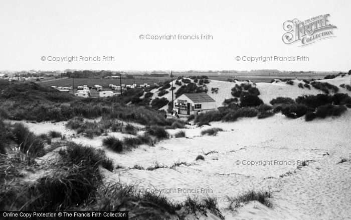 Photo of Mablethorpe, Sand Hills, North End c.1955