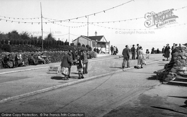 Photo of Mablethorpe, Sea Approach c.1950