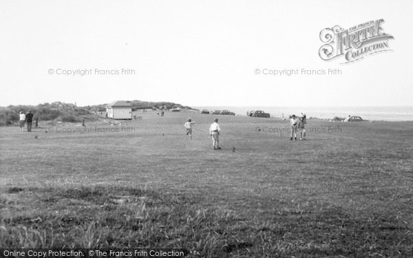 Photo Of Mablethorpe Sea View Car Park C 1955 Photo Of Mablethorpe Sea View Car Park C 1955