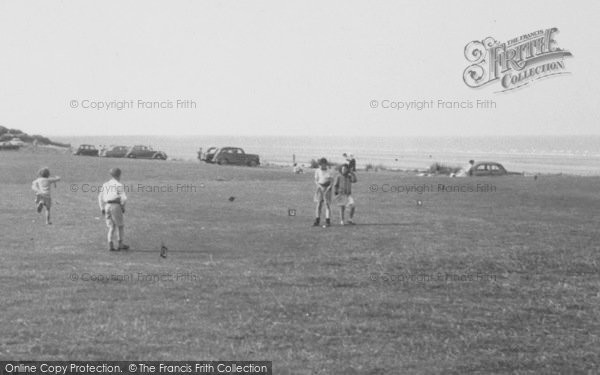 Photo of Mablethorpe, Sea View Car Park Pitch And Putt c.1955