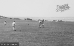 Sea View Car Park Pitch And Putt c.1955, Mablethorpe