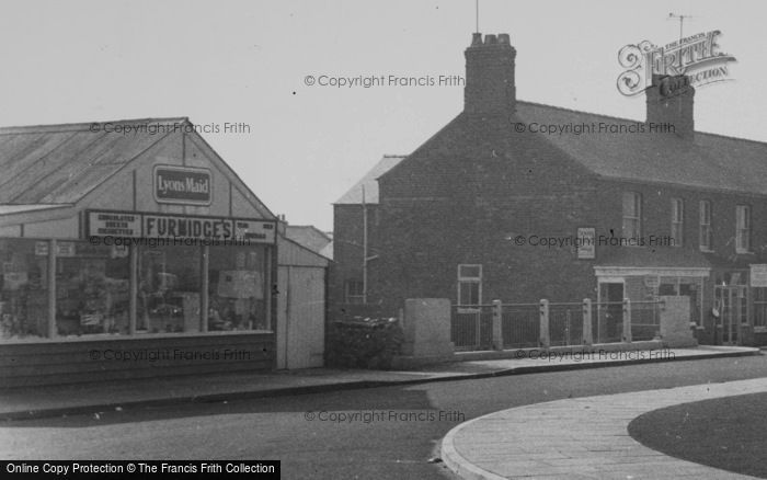 Photo of Mablethorpe, Shop At Golf Road Corner c.1955