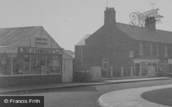 Shop At Golf Road Corner c.1955, Mablethorpe