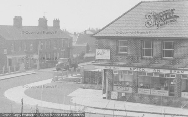 Photo of Mablethorpe, Spic An Span, Golf Road Corner c.1955