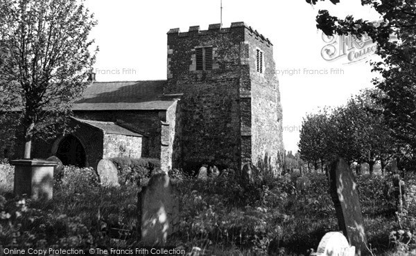 Photo of Mablethorpe, St Mary's Church c.1955