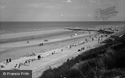 The Beach c.1950, Mablethorpe
