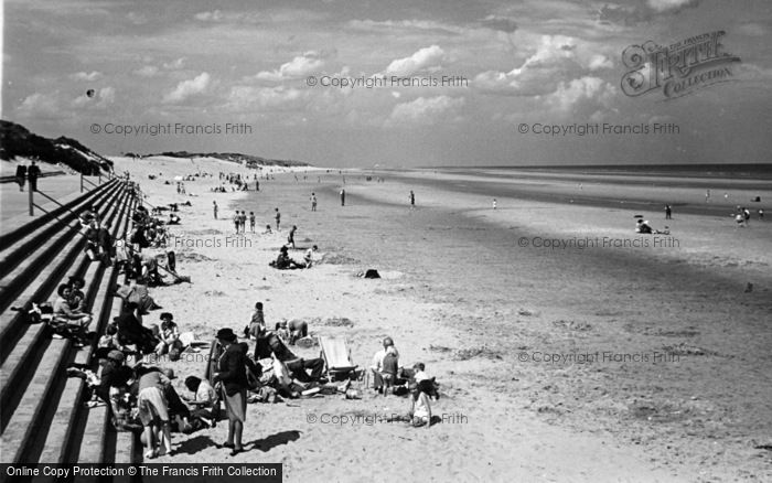 Photo of Mablethorpe, The Beach c.1950