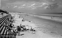 The Beach c.1950, Mablethorpe