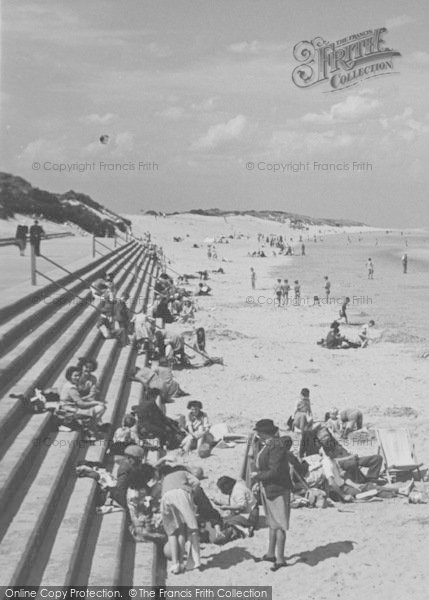 Photo of Mablethorpe, The Beach c.1950
