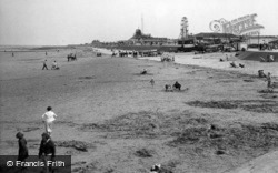 The Beach c.1955, Mablethorpe
