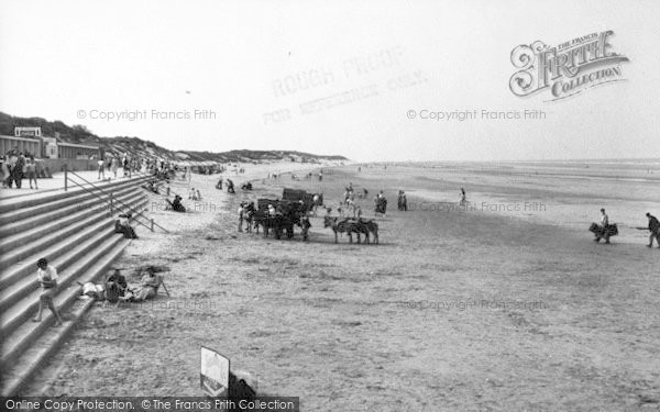 Photo of Mablethorpe, The Beach c.1955