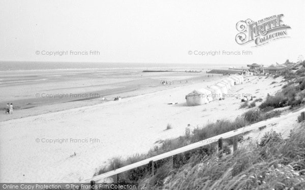 Photo of Mablethorpe, The Beach c.1955