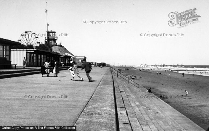 Photo Of Mablethorpe The Beach Huts C1950 Francis Frith