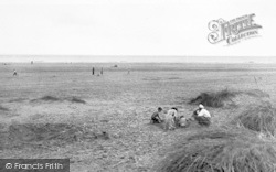 The Beach, North End c.1950, Mablethorpe