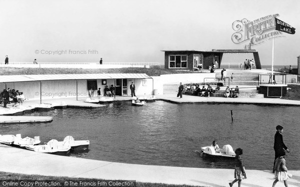 Photo of Mablethorpe, The Boating Lake c.1955